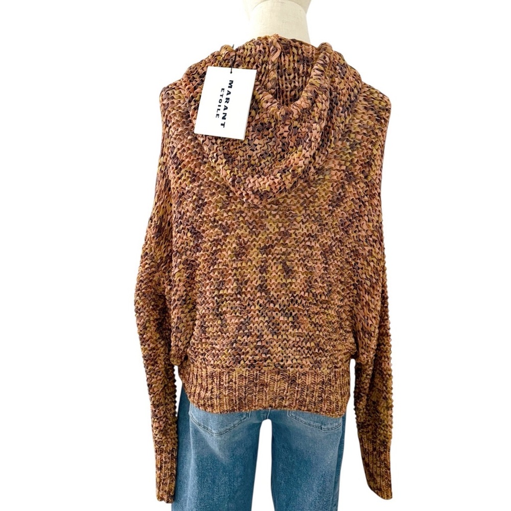 Isabel Marant Etoile Edler Hooded Pullover Sz 34 - Picture 9 of 15